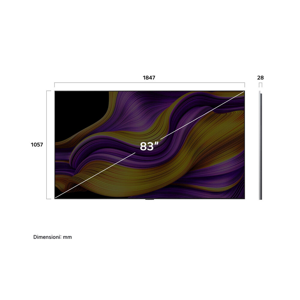 OLED evo G5 OLED83G54LW, image number 22