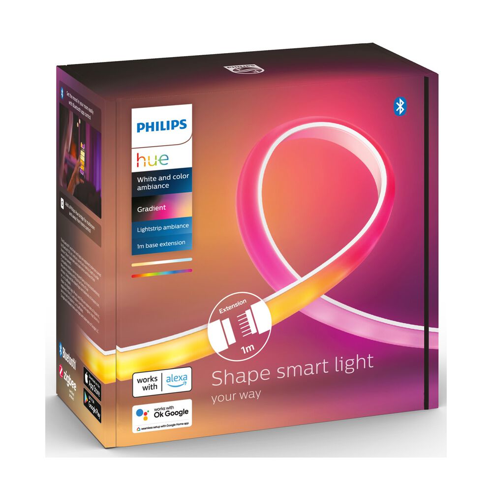 LIGHT STRIP PHILIPS HUE HueLightstripGrad Est 1mt, image number 0