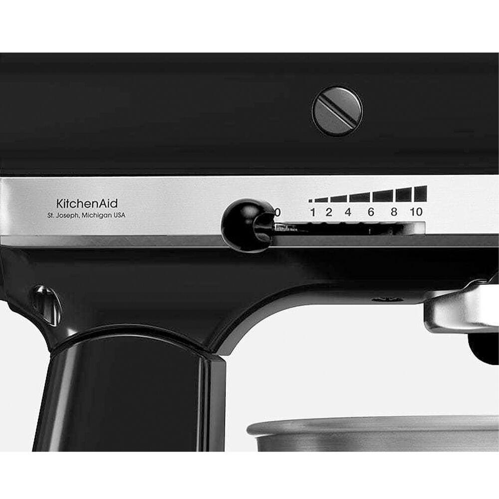  IMPASTATRICE PLANETARIA KITCHENAID 5K45SSEOB, capacità della ciotola 4,3 l, 275 W, NERO, image number 4