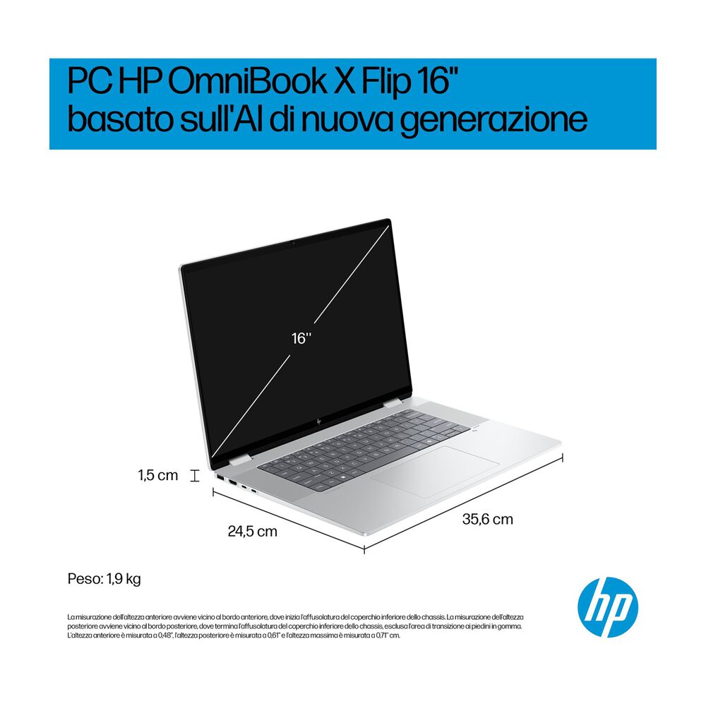 OMNIBOOK X 16-AS0022NL, image number 6