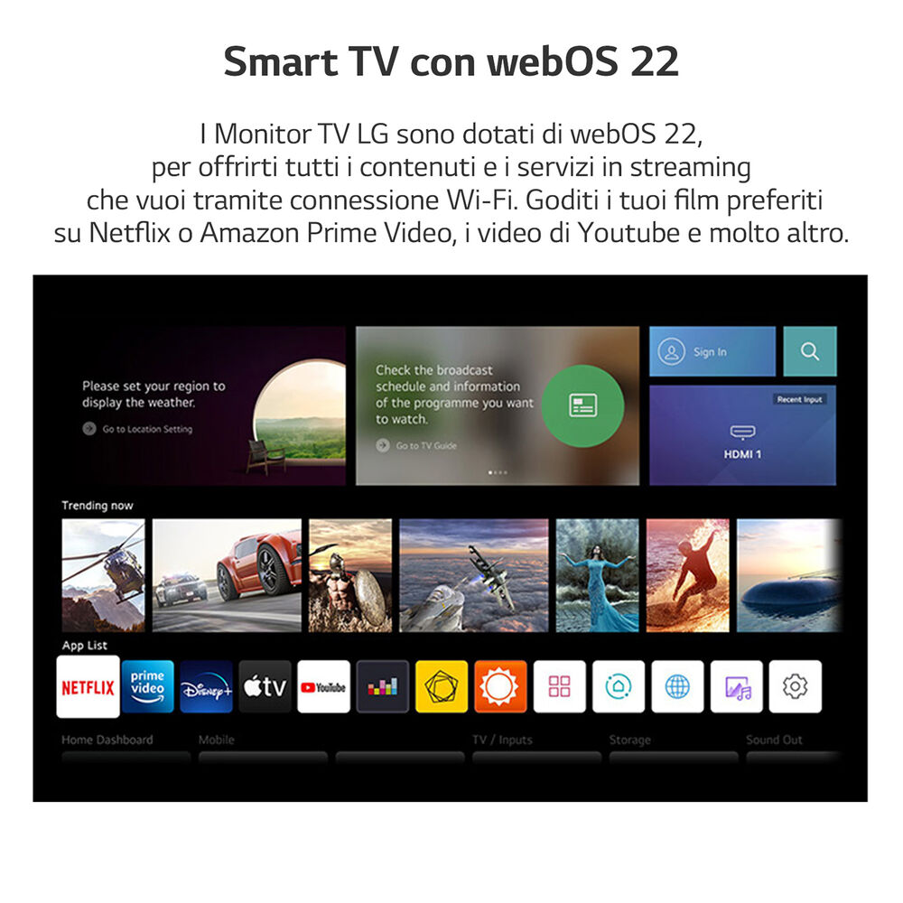 27TQ615S Monitor TV Smart, image number 12