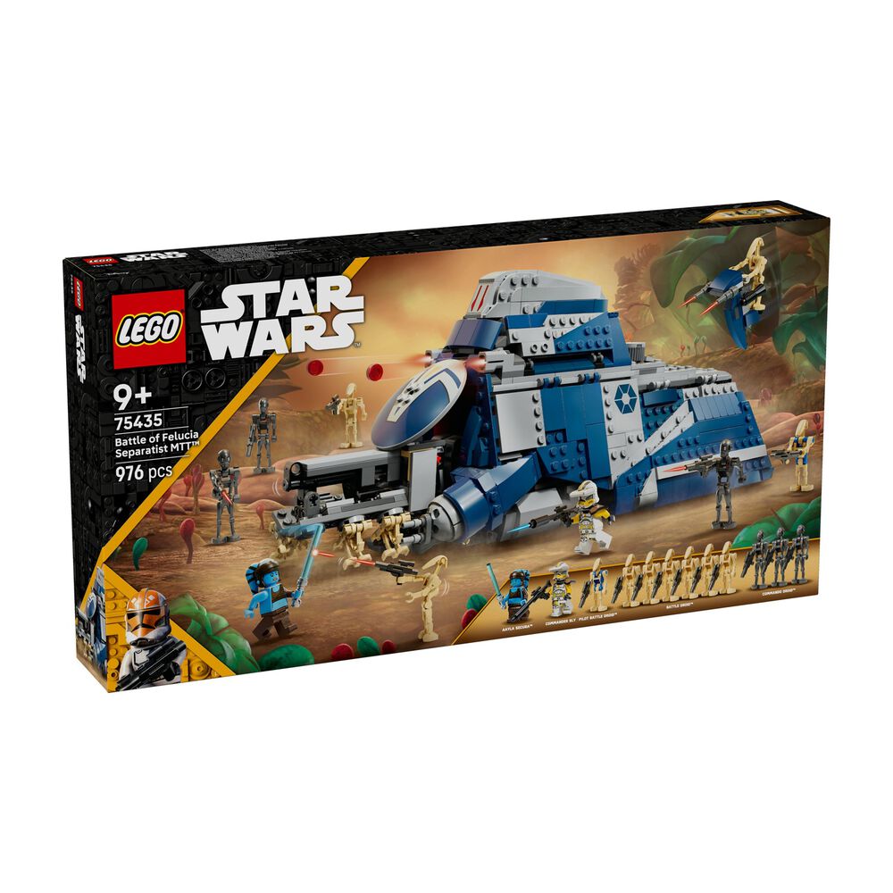 COSTRUZIONI LEGO Star Wars&trade; MTT&trade; separatista Battaglia di Felucia-75435 - PRMG GRADING OOCN - 15%, image number 6