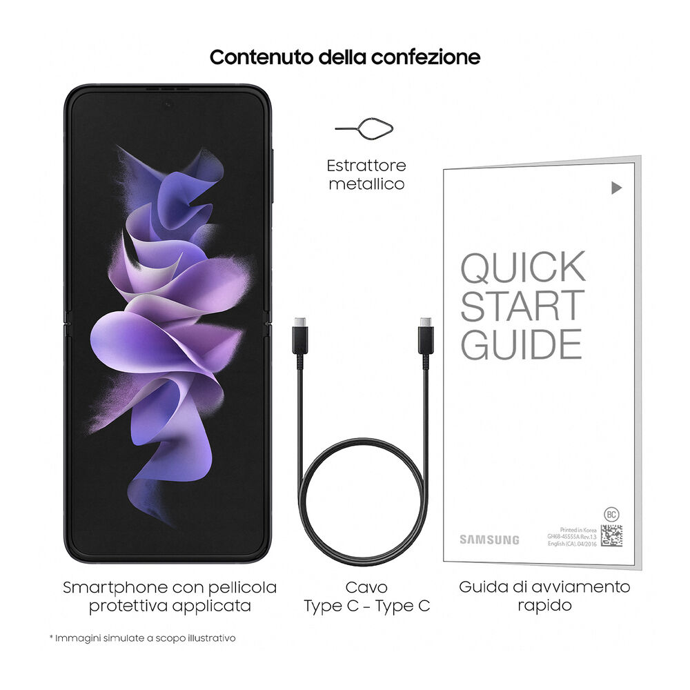Galaxy Z Flip3 5G, 128 GB, BLACK, image number 8