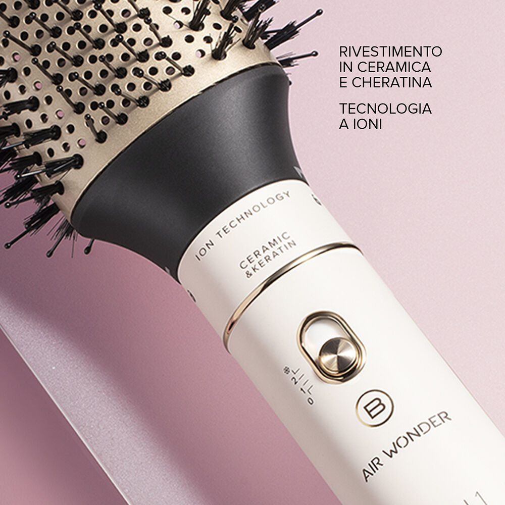 Spazzola arriccia capelli BELLISSIMA AIR WONDER, image number 9