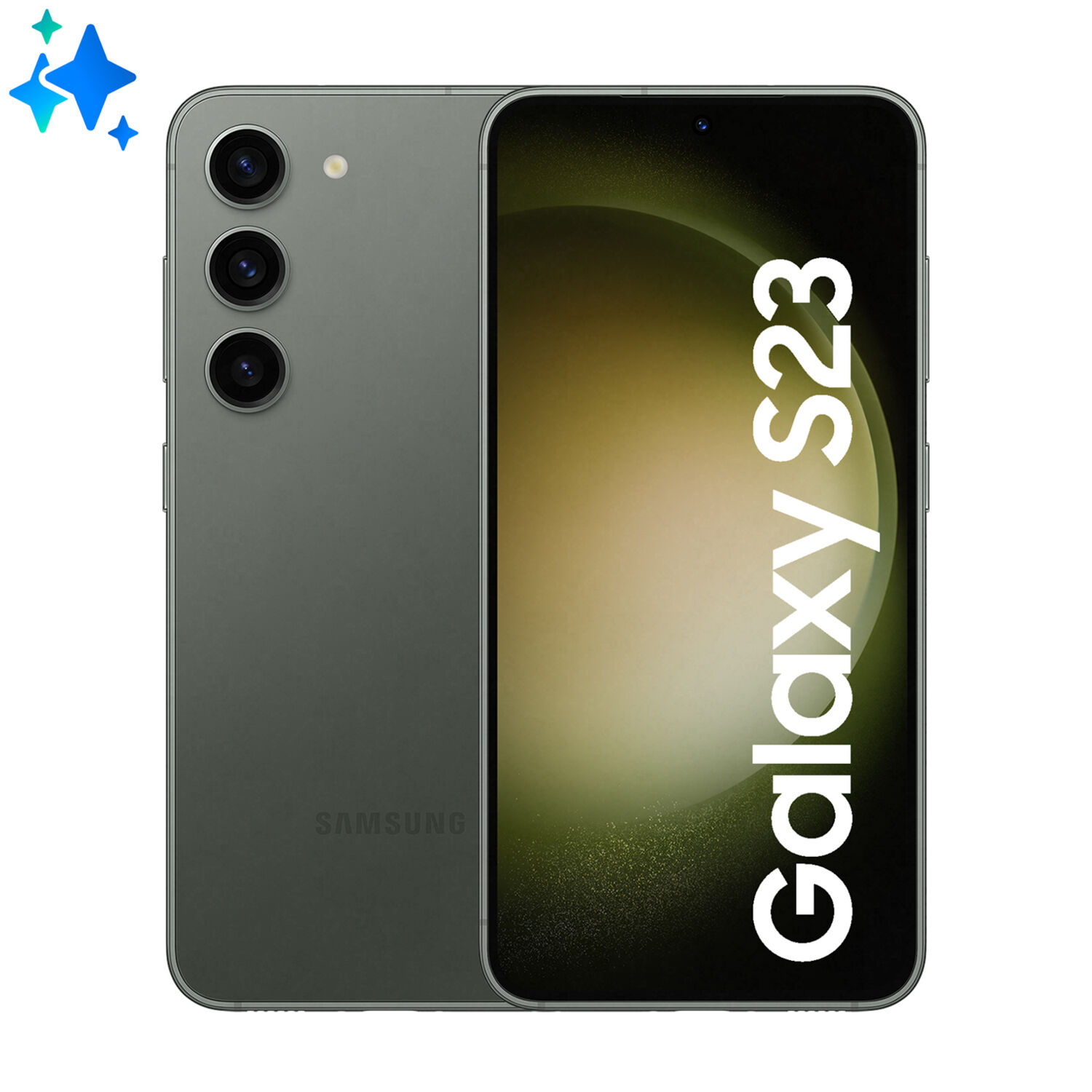 SAMSUNG Galaxy S23 256GB, 256 GB, GREEN Ricondizionato