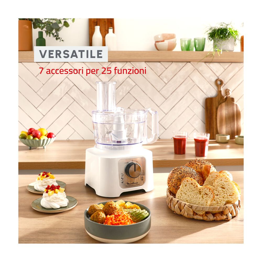  ROBOT DA CUCINA MOULINEX FP5441, capacità della ciotola 2,2 l, 800 W, image number 1