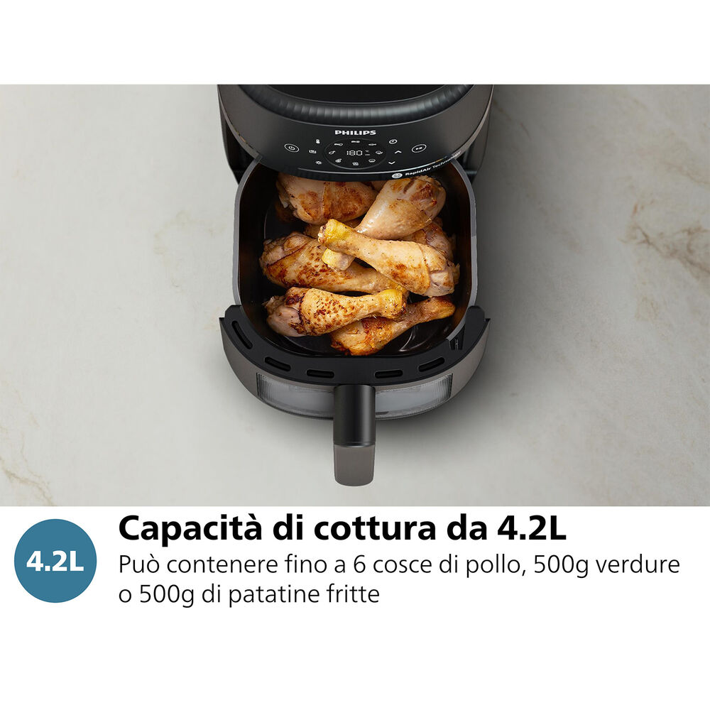 Airfryer Serie 2000 da 4.2L NA221/00, image number 8