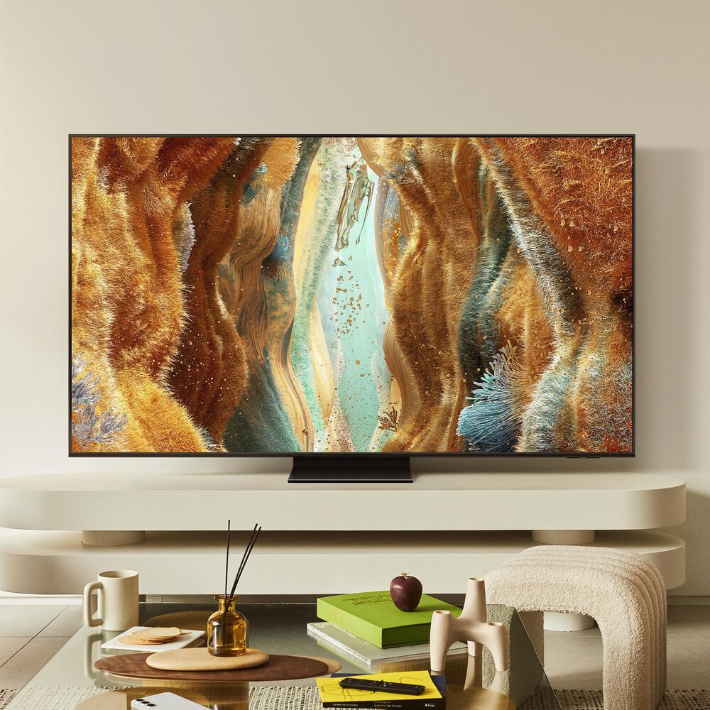 QE85QN70FAUXZT, Smart TV Neo QLED 85'', Vision AI, 4K Mini LED, Processore NQ4 AI Gen2,&nbsp;4K AI Upscaling, Motion Xcelerator 144Hz, Neo Quantum HDR, OTS Lite, AirSlim Design  - PRMG GRADING ROAN - 5%, image number 4