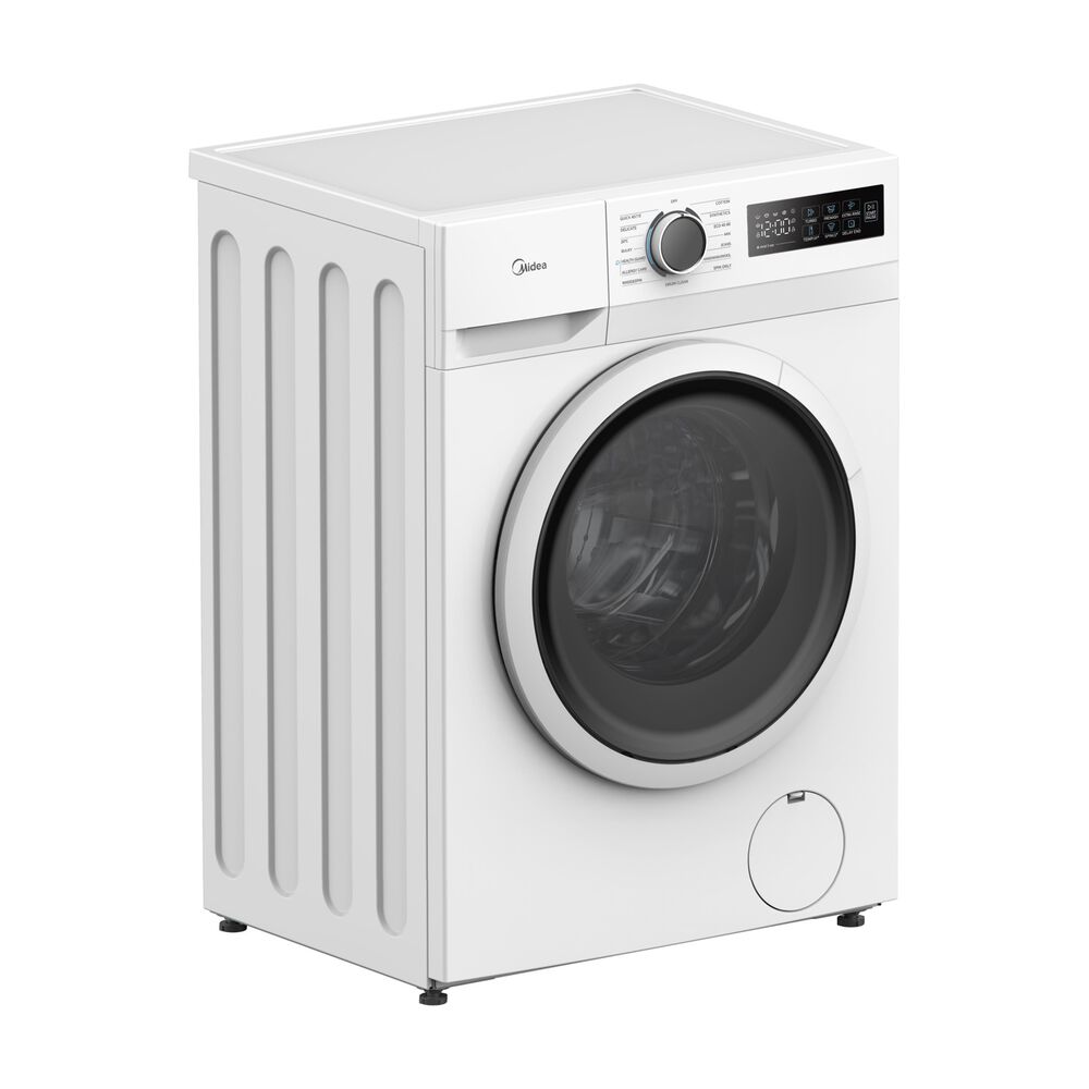 MIDEA MF110W80BA10/W-IT LAVATRICE, Caricamento frontale, 8 kg, 15 programmi, Profondit&agrave; 53,5 cm, Giri 1400 rpm, Bianco, livello rumorosit&agrave; centrifuga 72 dB(A), Classe A - PRMG GRADING ROCN - 15%, image number 17
