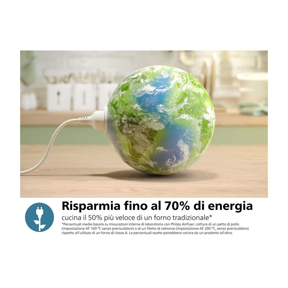 Airfryer Serie 3000 da 7.2L NA341/10, image number 2