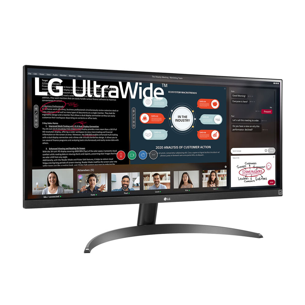 29WP500 MONITOR, 29 pollici, 2560 x 1080 Pixel, image number 2
