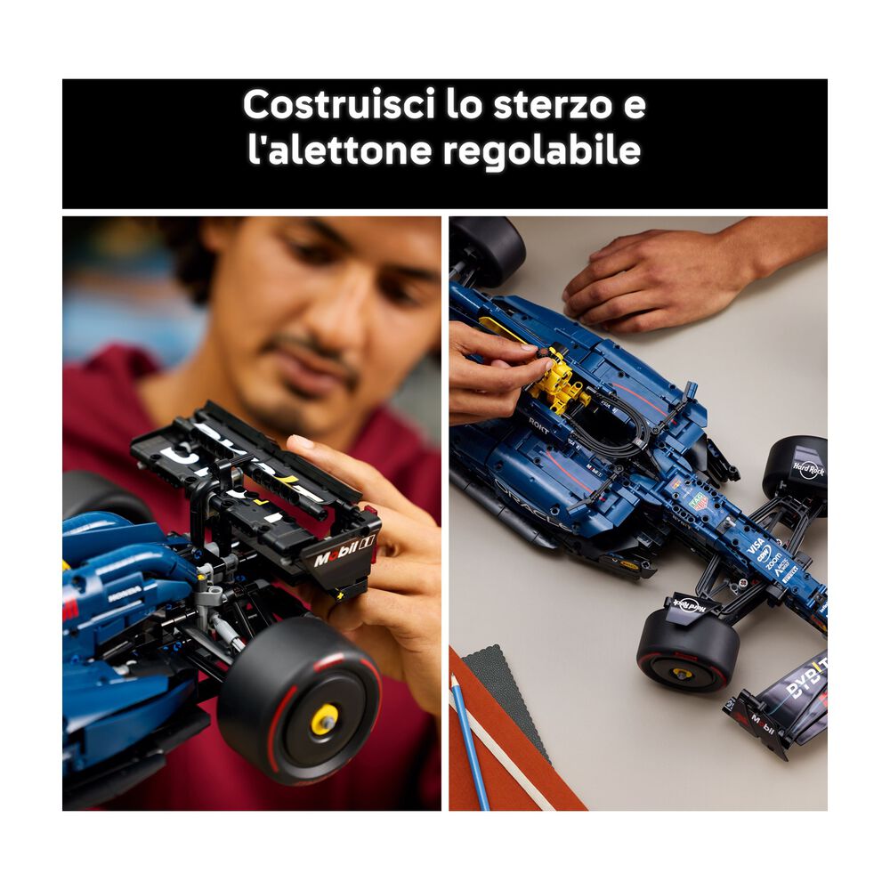 COSTRUZIONI LEGO Technic Monoposto F1 Oracle Red Bull Racing RB20-42206 - PRMG GRADING OOCN - 15%, image number 19