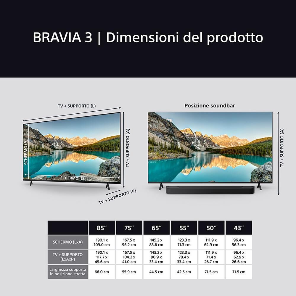 65 BRAVIA 3 S35B, image number 16