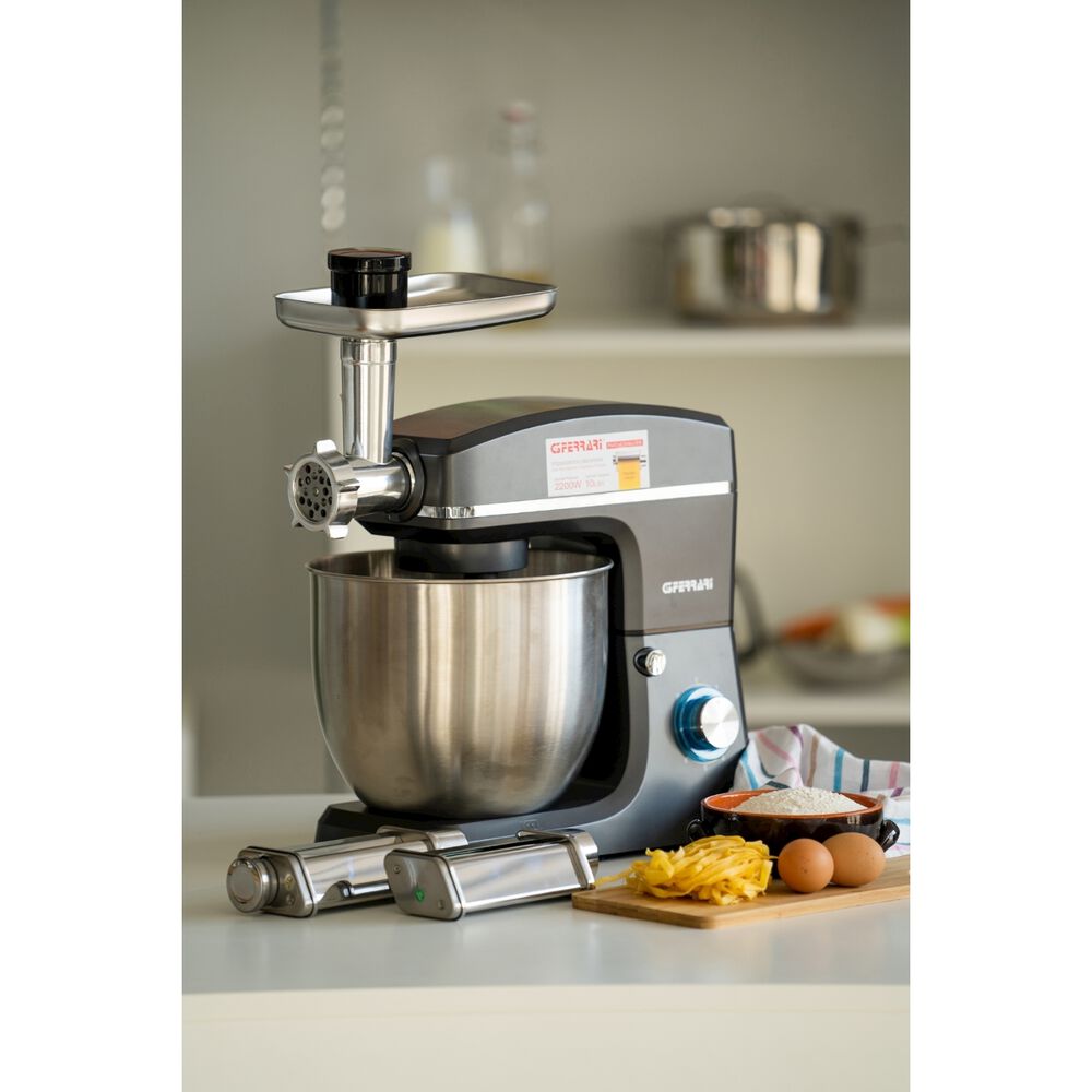  IMPASTATRICE PLANETARIA G3 FERRARI PASTAIO 10&LODE, capacit&agrave; della ciotola 10 l, 2200 W, Grigio Antracite, image number 6