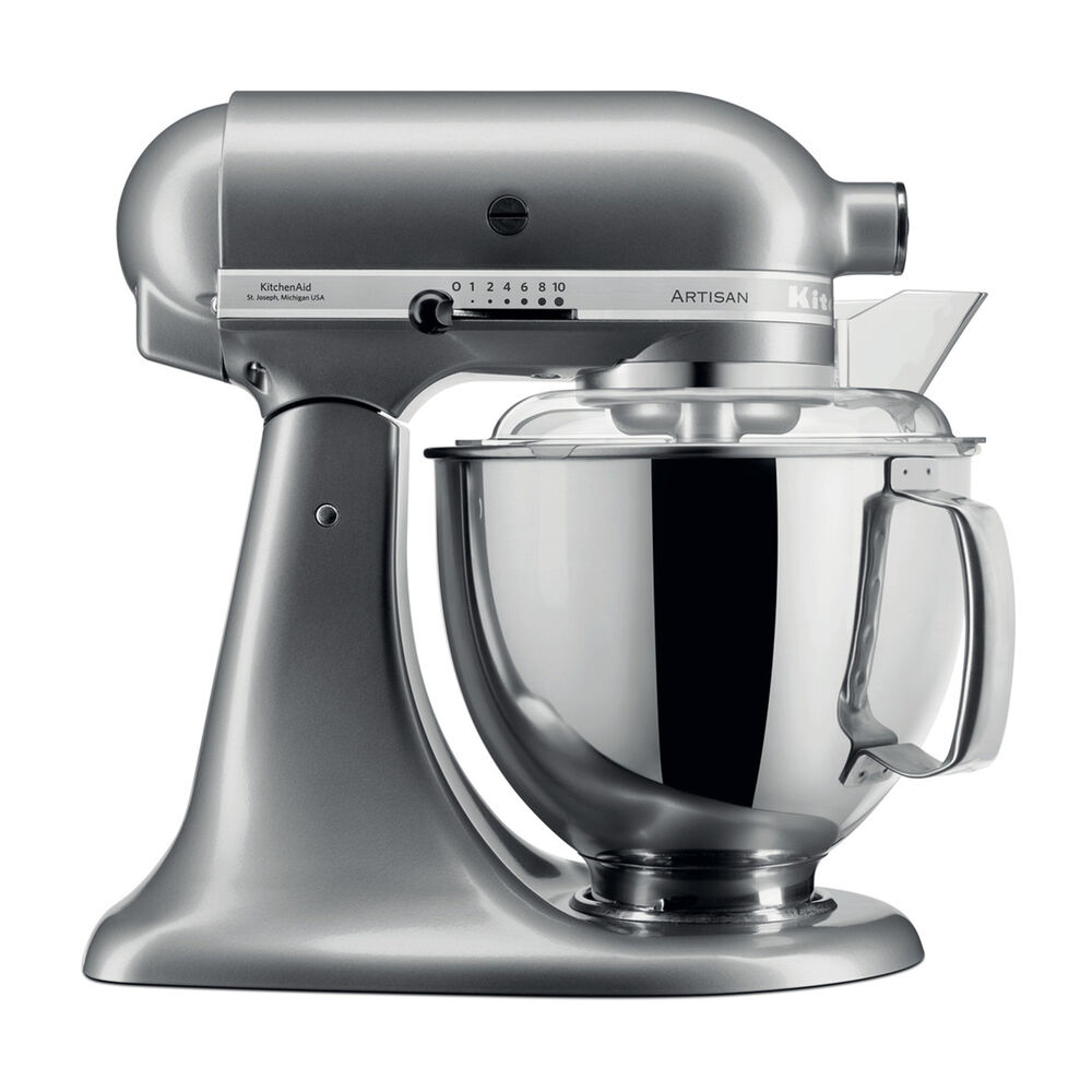  IMPASTATRICE PLANETARIA KITCHENAID 5KSM175PSECU, capacità della ciotola 4,8 l, 300 W, SILVER, image number 0