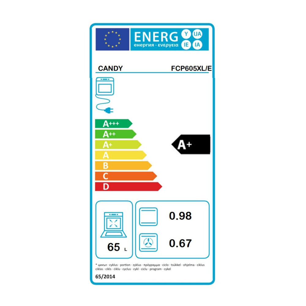 FIDC X605 L FORNO INCASSO, classe A+, image number 6