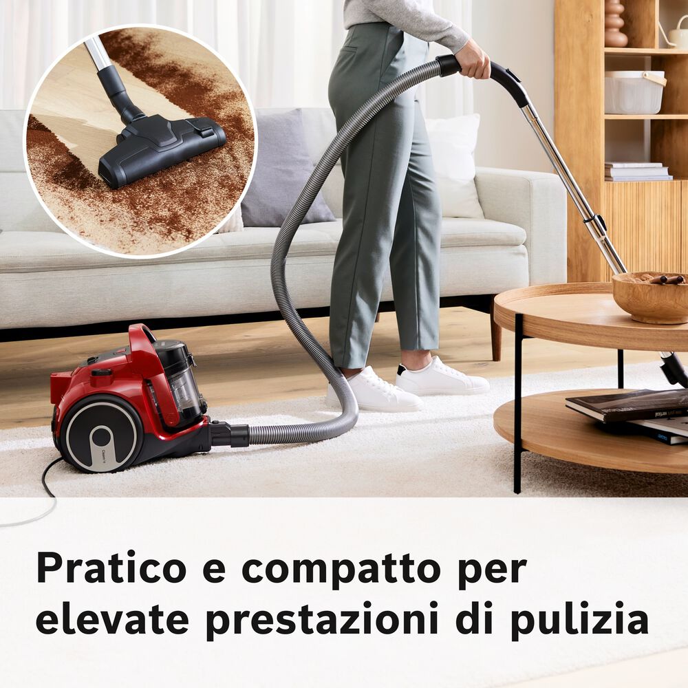 ASPIRAPOLVERE BOSCH BGC05AAA2 Serie 2, Senza sacco, 700 W - PRMG GRADING OOCN - 14.99%, image number 2
