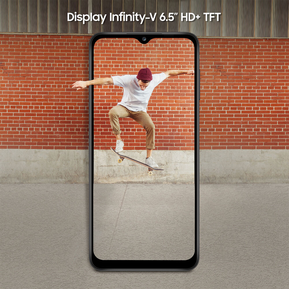 Galaxy A12, 128 GB, BLACK, image number 2