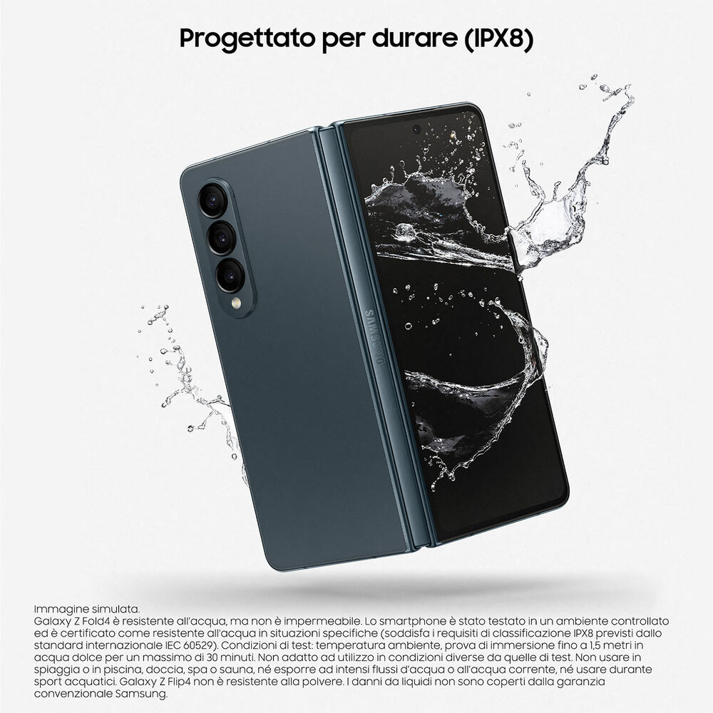 Galaxy Z Fold4, 512 GB, Phantom Black, image number 5
