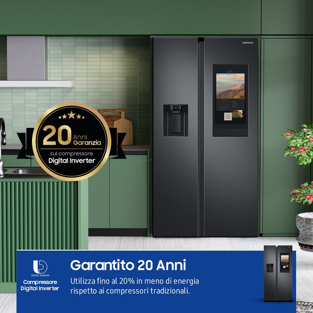 RS6HA8891B1/EF frigorifero americano , image number 3
