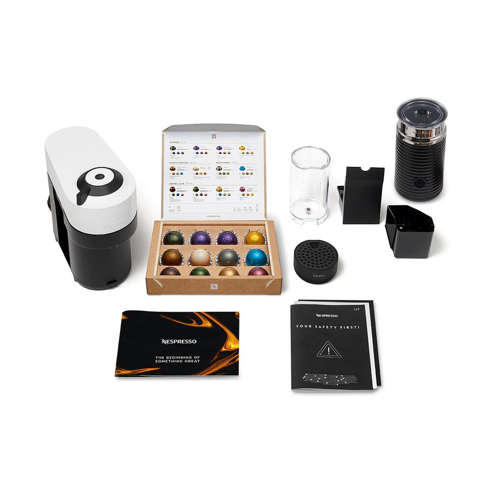 Vertuo Pop XN9201K MACCHINA CAFF&Egrave; CAPSULE, Coconut White, image number 3