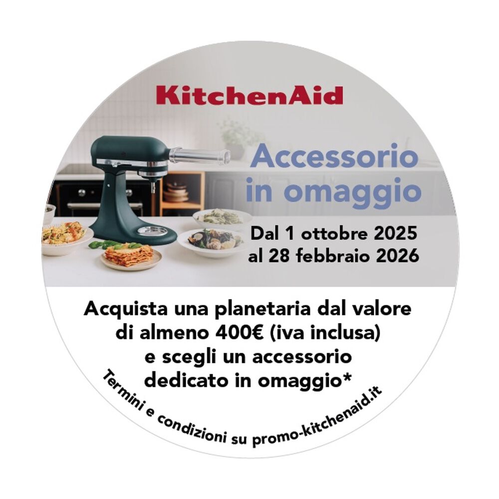  IMPASTATRICE PLANETARIA KITCHENAID 5KSM125PSECU, capacità della ciotola 4,8 l, 300 W, Argento medaglia, image number 1