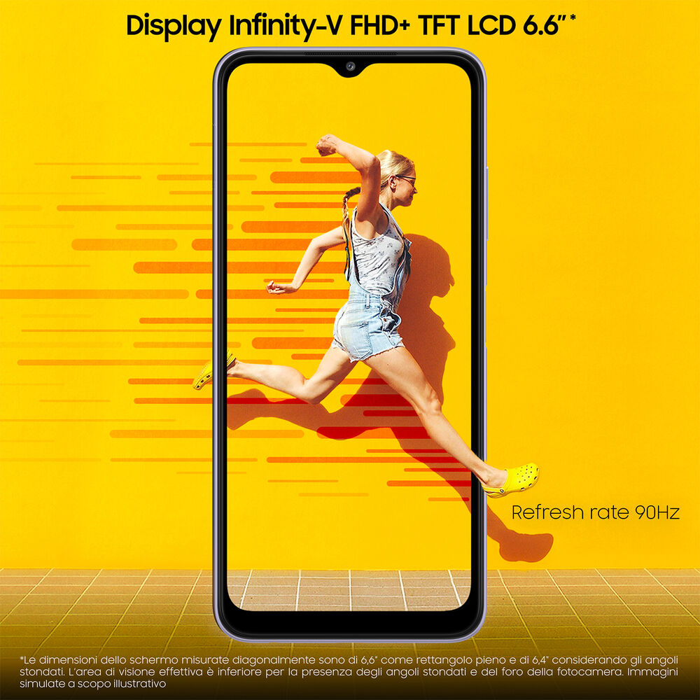 Galaxy A22 5G, 64 GB, Violet, image number 2