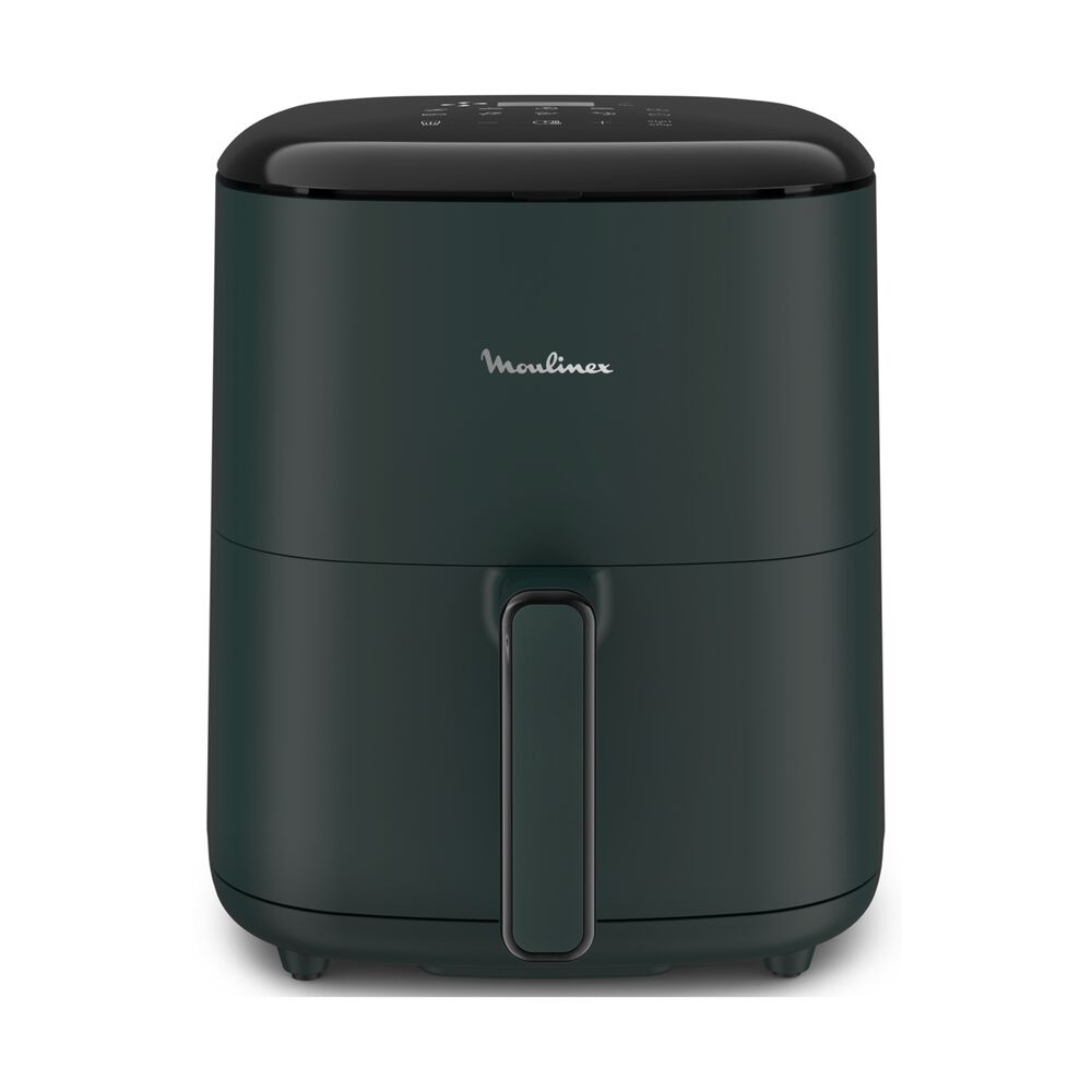 MOULINEX EasyFry Max EZ2453 FRIGGITRICE AD ARIA, capacit&agrave; 5 l, Max potenza 1500 W, Verde scuro - PRMG GRADING OOBN - 10%, image number 0