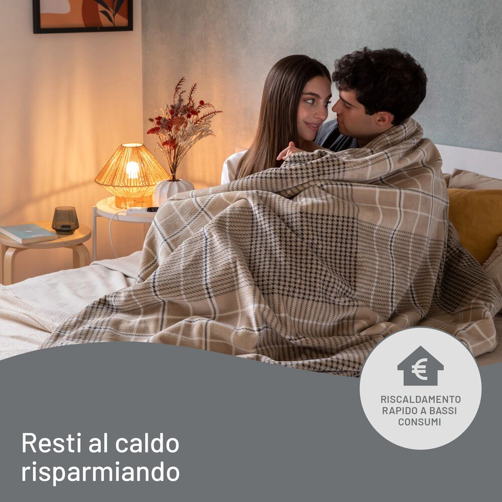 Plaid riscaldabile IMETEC PLAID RISCALD. ELEGANCE, image number 5