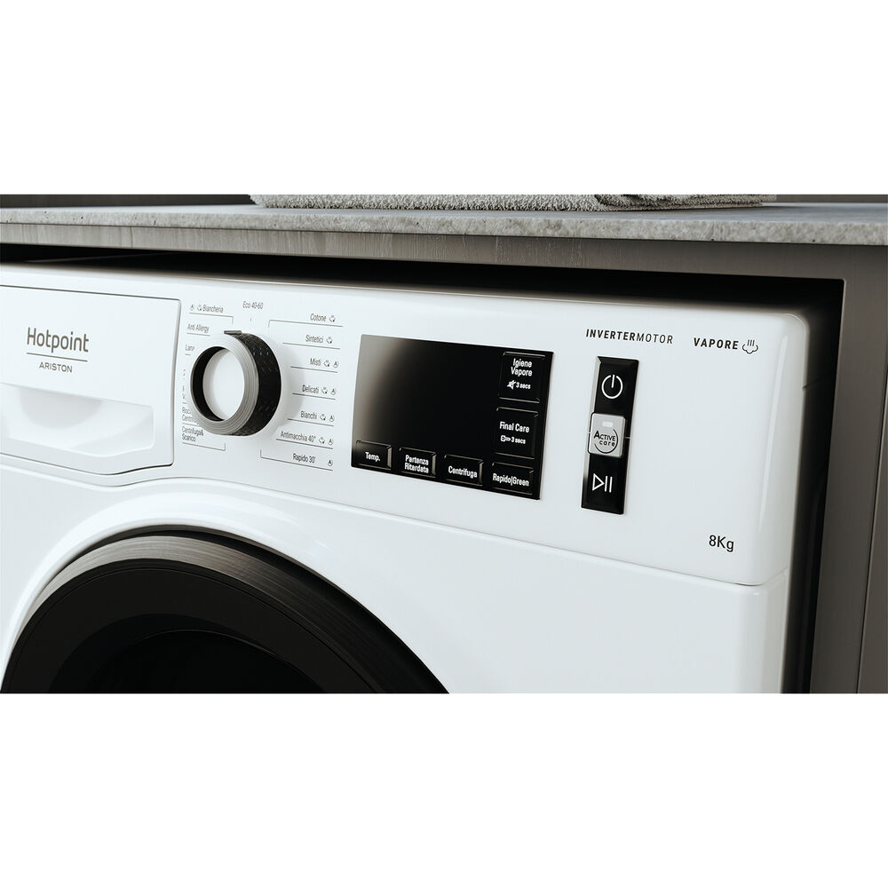 NG846WMA IT N LAVATRICE, Caricamento frontale, 8 kg, 60,5 cm, Classe A, image number 11