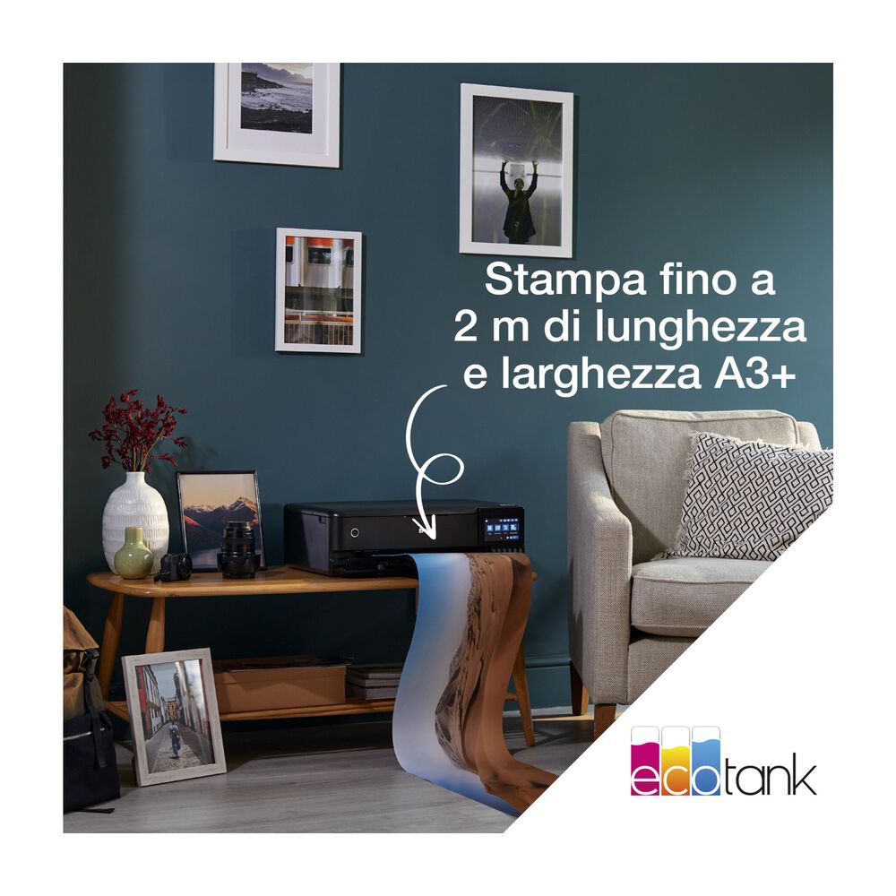 STAMPANTE INKJET ECOTANK ET-8550, Inkjet, image number 5