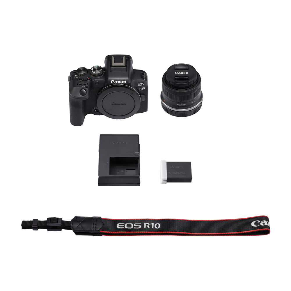 FOT. MIRRORLESS CANON EOS R10 + RF-S 18-45mm, image number 2