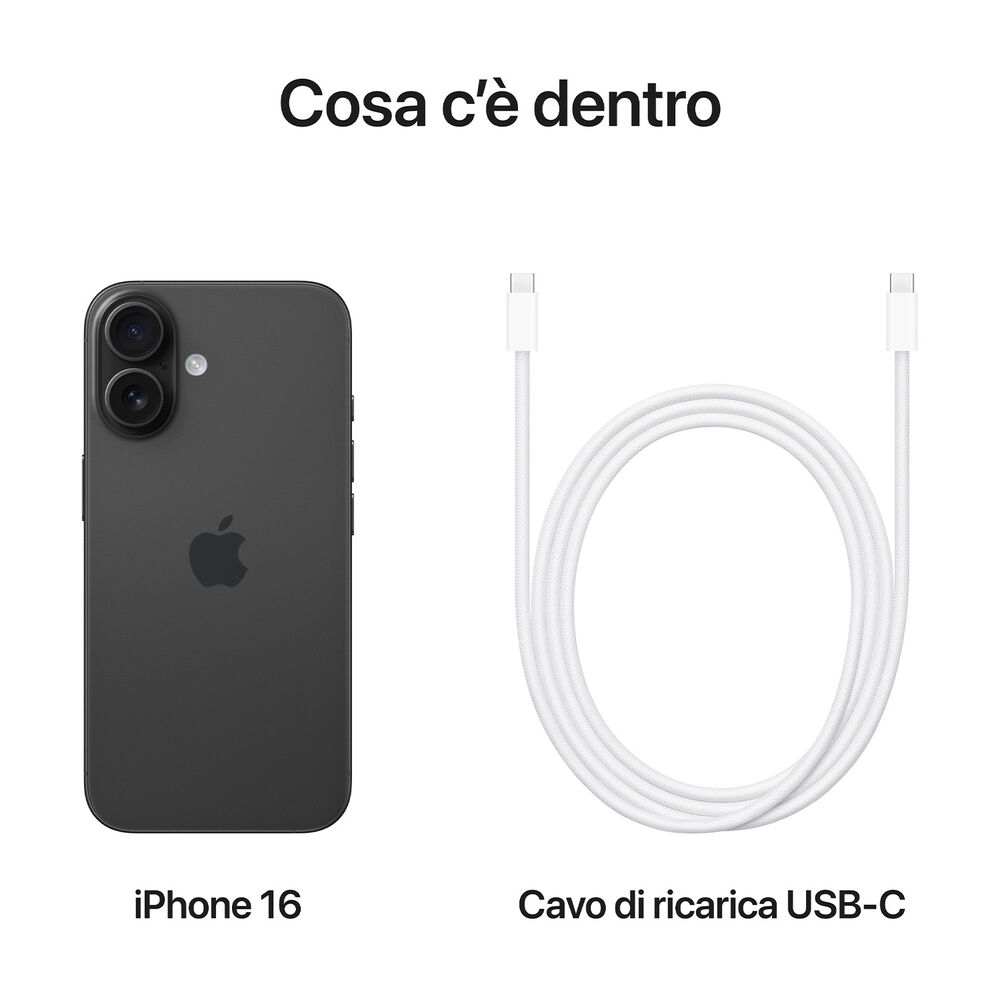 iPhone 16 128GB Black, image number 8