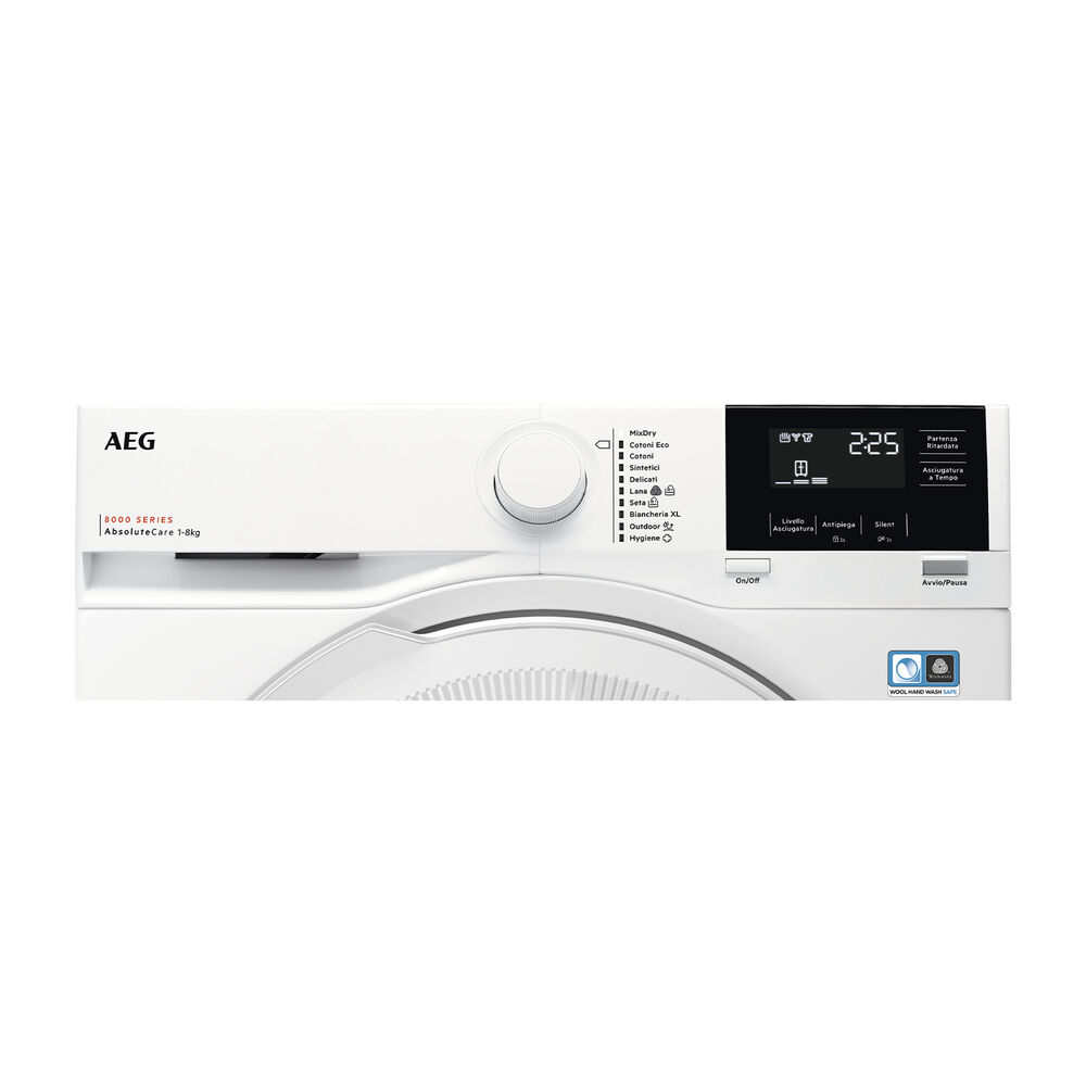 TR8G83CW asciugatrice, 8 kg, Classe A+++, image number 1