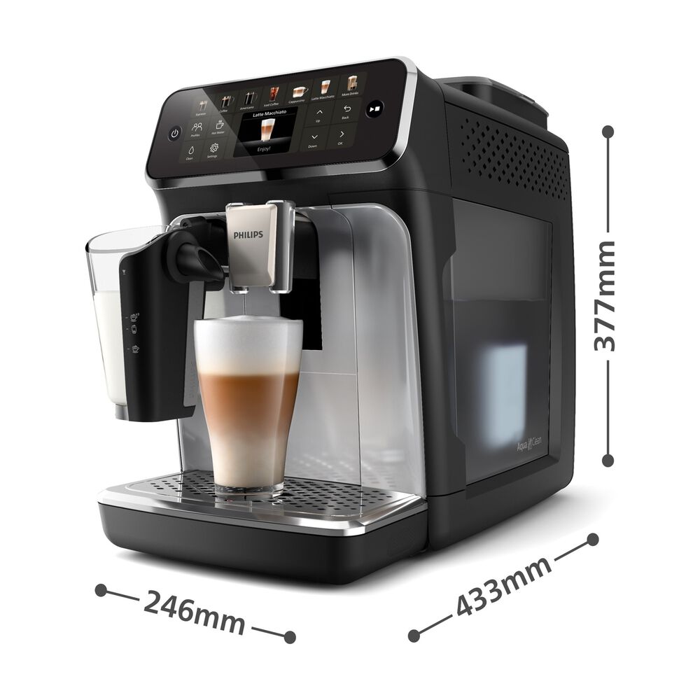 Series 4400 LatteGo EP4446/70, image number 6