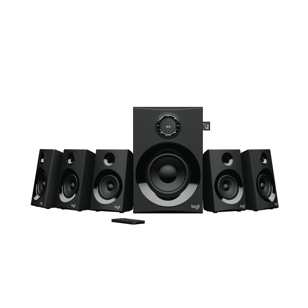Z607 5.1 PC SPEAKERS, image number 1