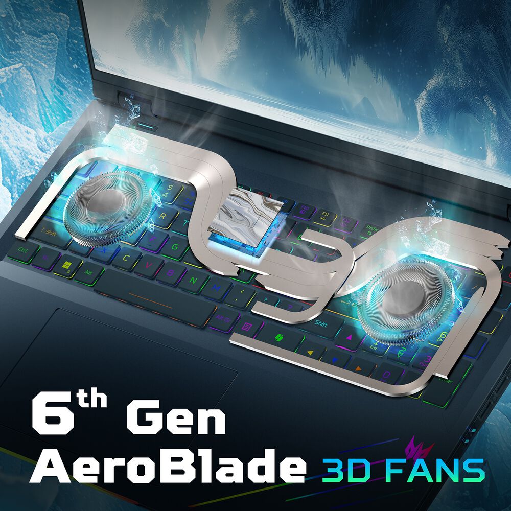 Predator Helios 18 AI, image number 11