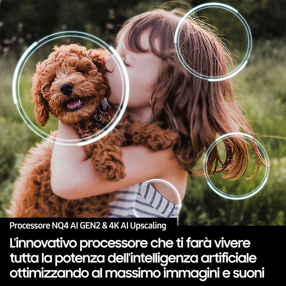 QE85QN70FAUXZT, Smart TV Neo QLED 85'', Vision AI, 4K Mini LED, Processore NQ4 AI Gen2,&nbsp;4K AI Upscaling, Motion Xcelerator 144Hz, Neo Quantum HDR, OTS Lite, AirSlim Design  - PRMG GRADING ROAN - 5%, image number 14