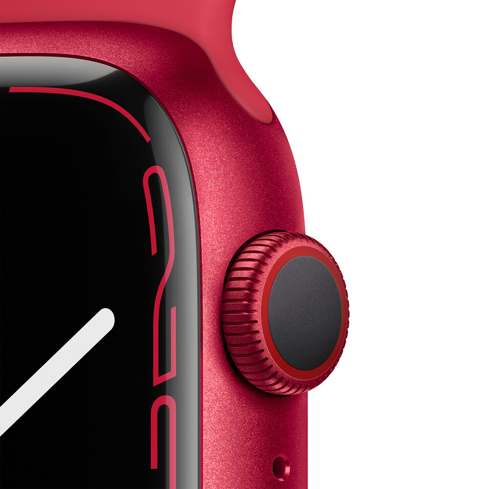Watch Series 7 GPS+Cellular 45mm in alluminio PRODUCT(RED) - Sport PRODUCT(RED), image number 2