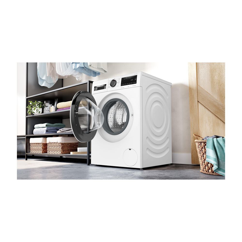 BOSCH WGG244Z5IT LAVATRICE, Caricamento frontale, 9 kg, 14 programmi, Profondit&agrave; 58,8 cm, Giri 1400 rpm, Bianca, livello rumorosit&agrave; centrifuga 71 dB(A), Classe A - PRMG GRADING ROBN - 10%, image number 8