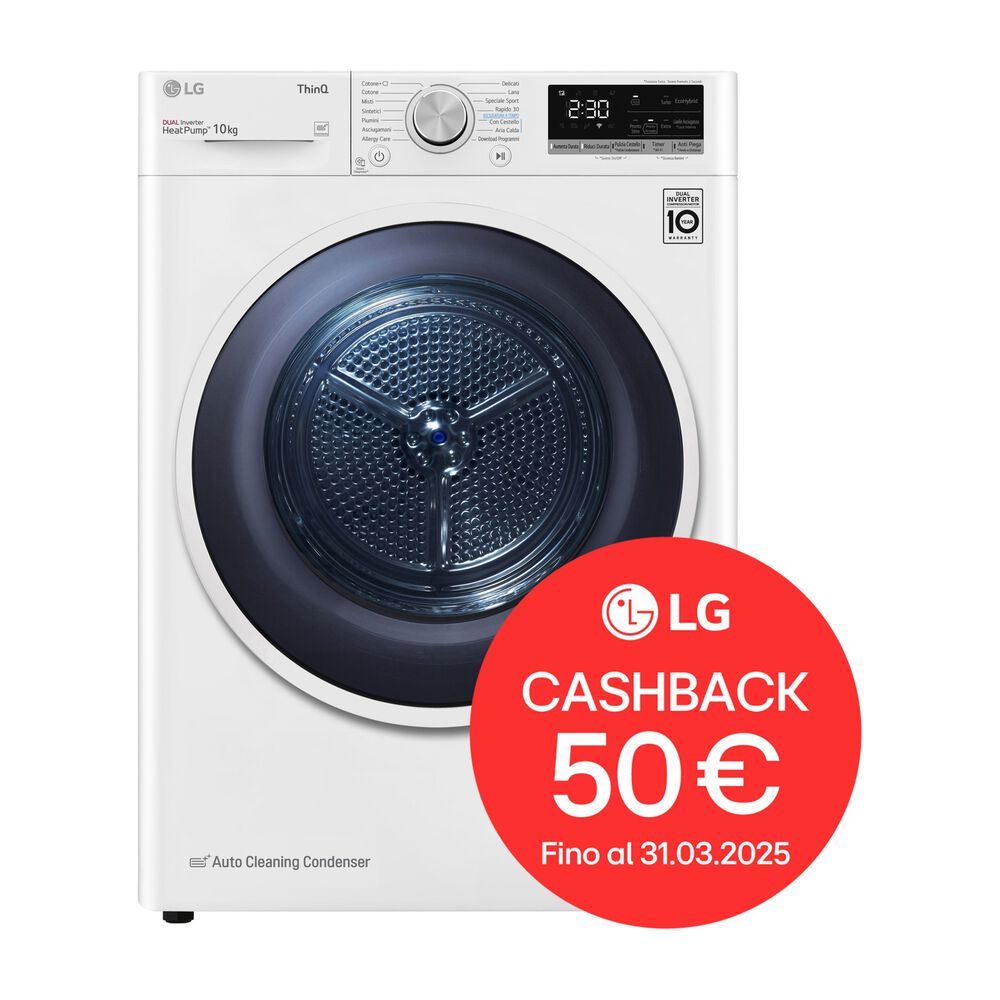 RH10V9AV4W asciugatrice, 10 kg, Classe A+++, image number 1