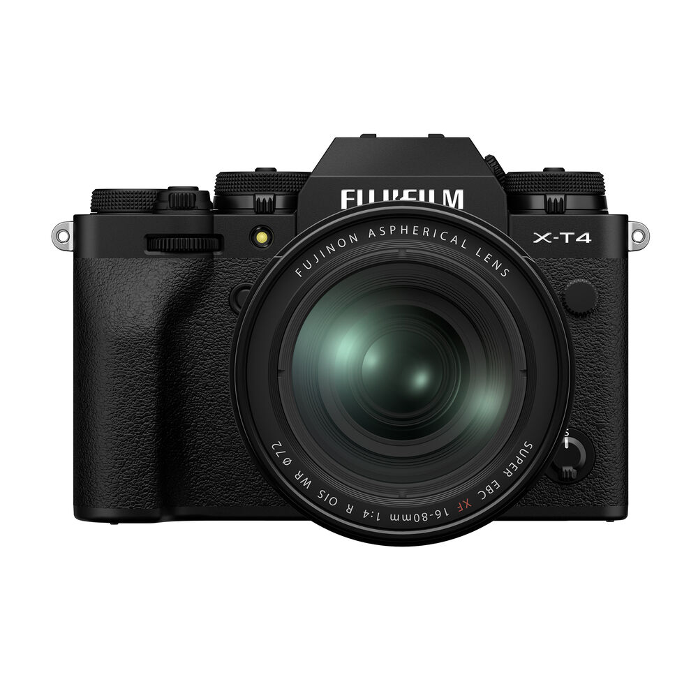 FOTOCAMERA MIRRORLESS FUJIFILM X-T4 KIT XF16-80MM, image number 0