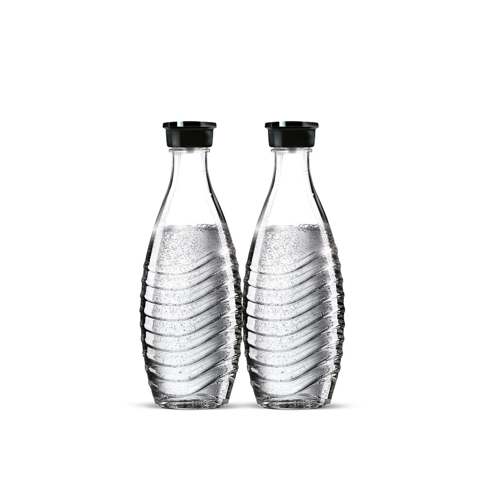 BOTTIGLIE SODASTREAM CONF.2 PZ BOTT. VETRO CRYSTAL, image number 0