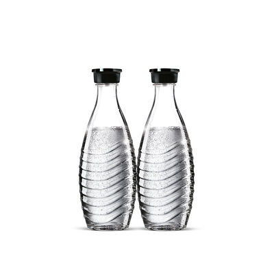 BOTTIGLIE SODASTREAM CONF.2 PZ BOTT. VETRO CRYSTAL