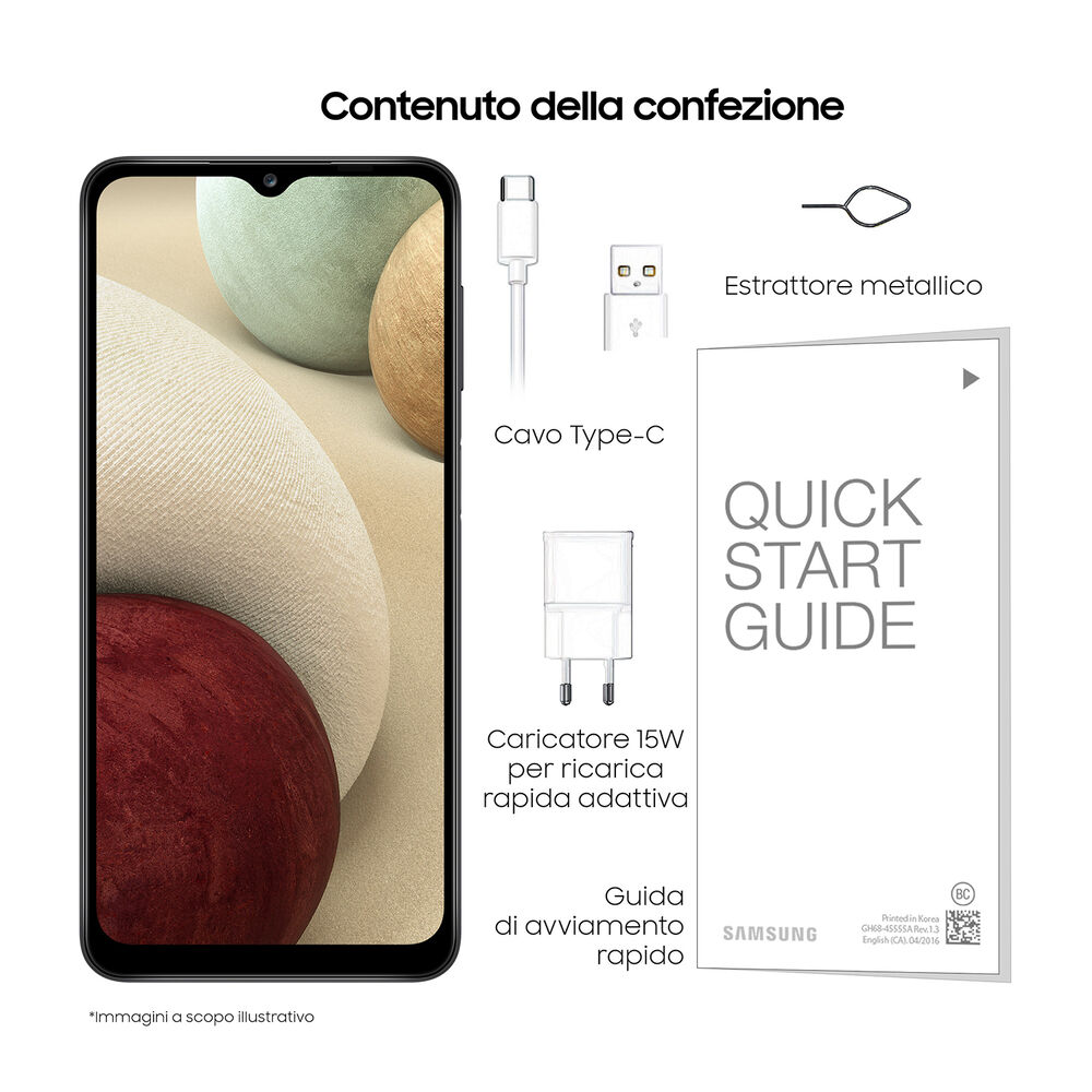 Galaxy A12 Exynos 850, 128 GB, BLACK, image number 6