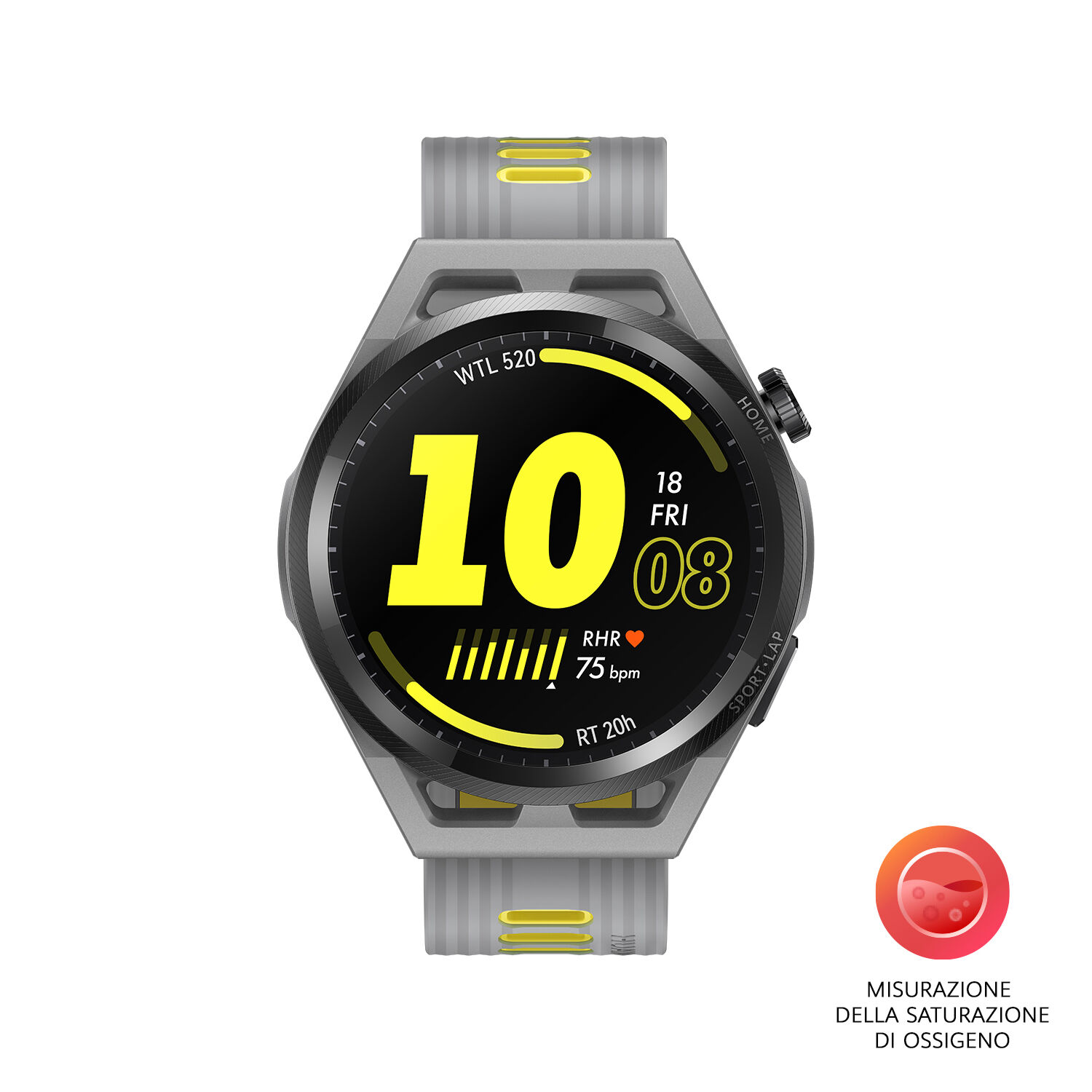 HUAWEI SMARTWATCH HUAWEI GT Runner Ricondizionato MediaWorld 15 sconto