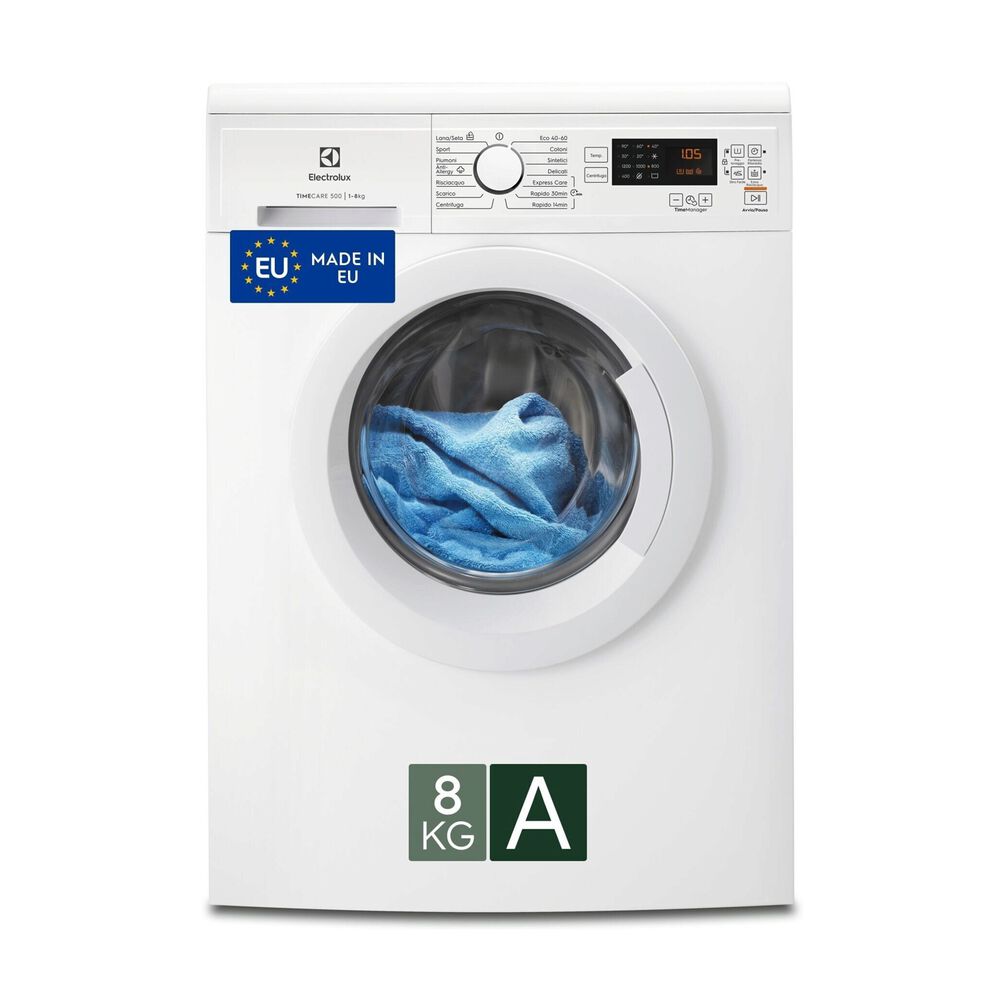EW2F5W82 LAVATRICE, Caricamento frontale, 8 kg, 54 cm, Classe A, image number 0