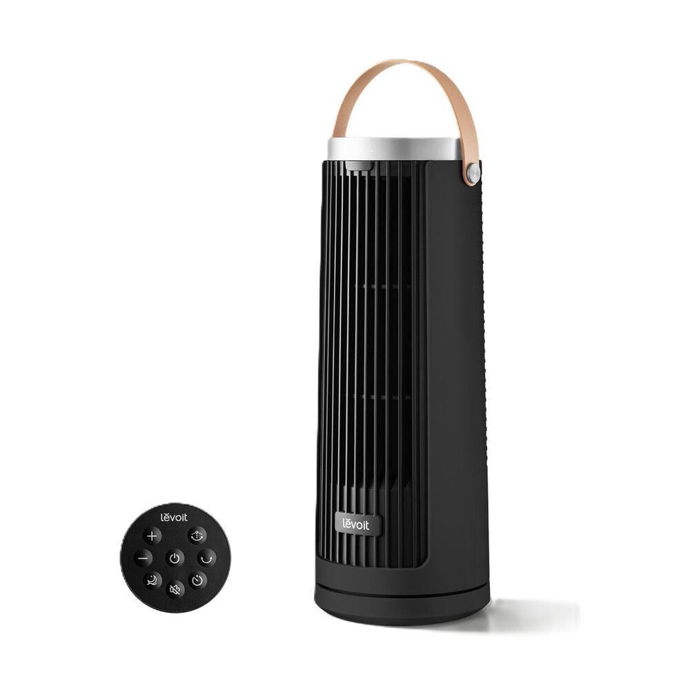 Ventilatore a torre Windi Mini Nero, image number 1