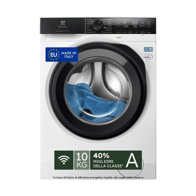 EW7F410Y LAVATRICE, Caricamento frontale, 10 kg, 14 programmi, Profondit&agrave; 63,6 cm, Giri 1400 rpm, Bianco, livello rumorosit&agrave; centrifuga 72 dB(A), Classe A - PRMG GRADING ROBN - 10%
