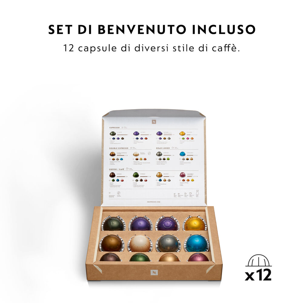 Vertuo Pop XN9204K MACCHINA CAFFÈ CAPSULE, AQUA MINT, image number 12